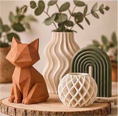 Productos artesanales de BV3D