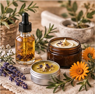 Productos artesanales de La Guaraní