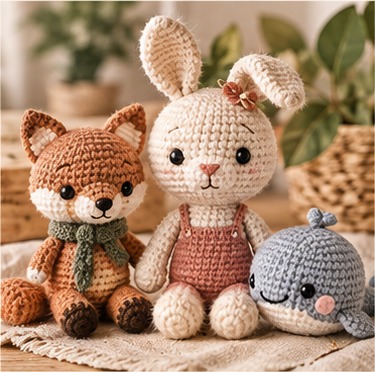 Productos artesanales de Sweet and Soft