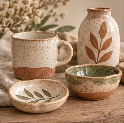 Productos artesanales de Tierra tejida