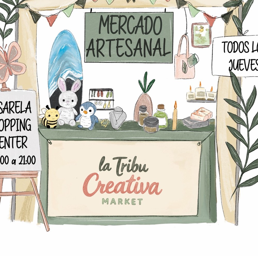 Productos y detalles visuales de La Tribu Creativa
