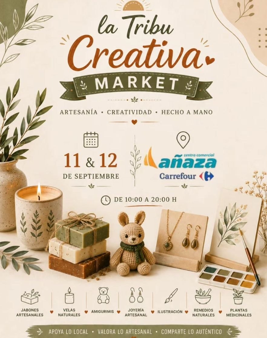 Cartel de La Tribu Creativa